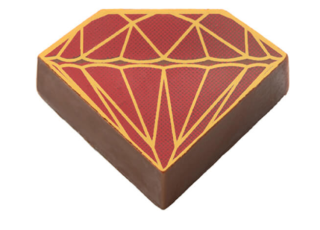 レッドダイヤモンドミルク