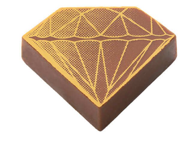 ゴールドダイヤモンドミルク