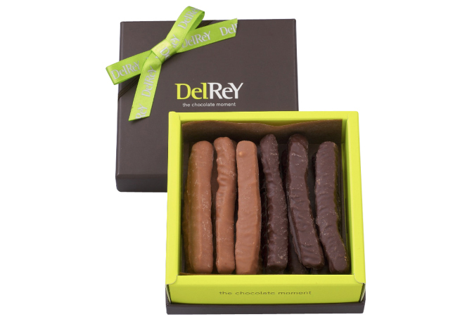 オランジェット12本入（ダーク＆ミルク）