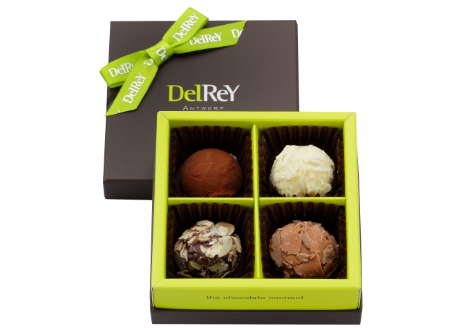 トリュフセレクション4個入