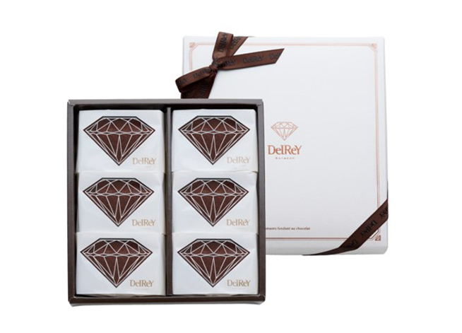 ダイヤモンドフォンダンショコラ6個入