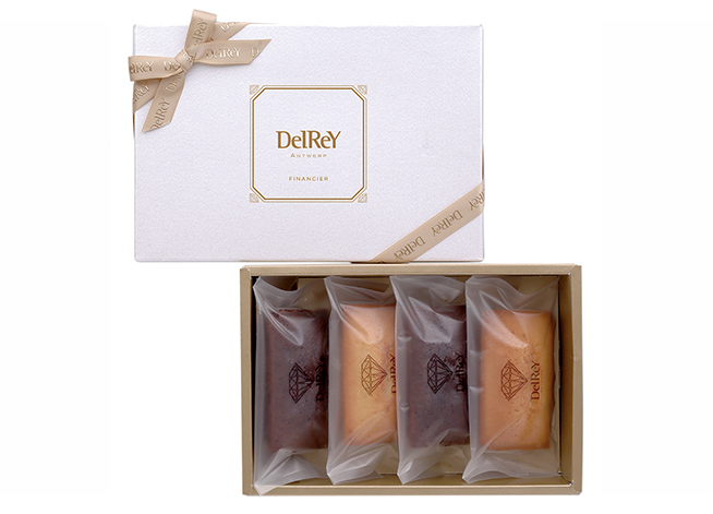 フィナンシェ4個入