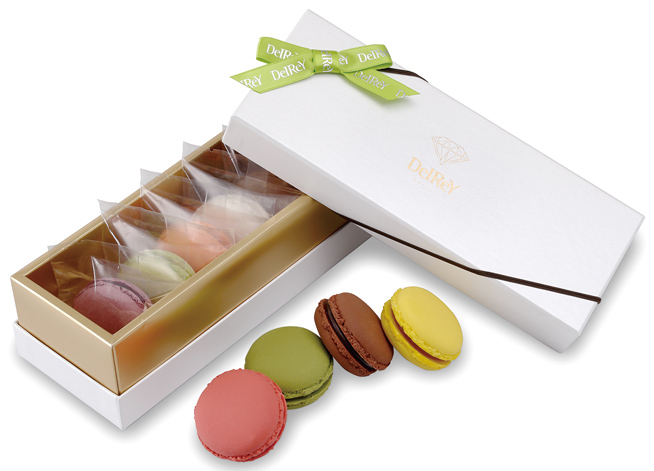 マカロンBOX6個入