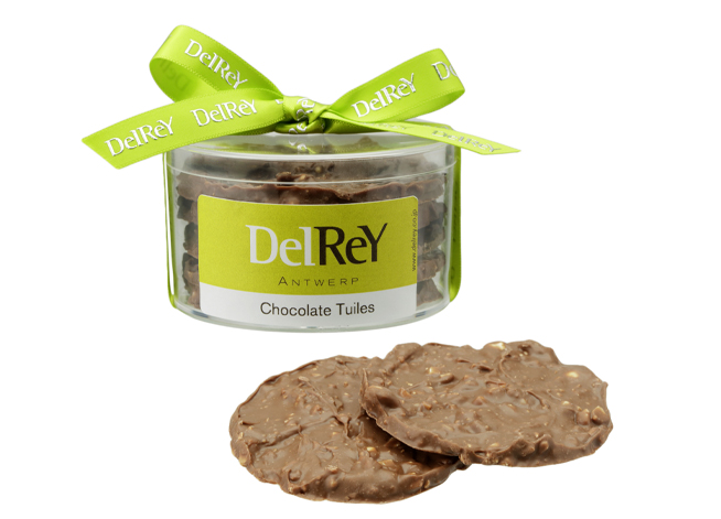 チョコレートチュイールミルク