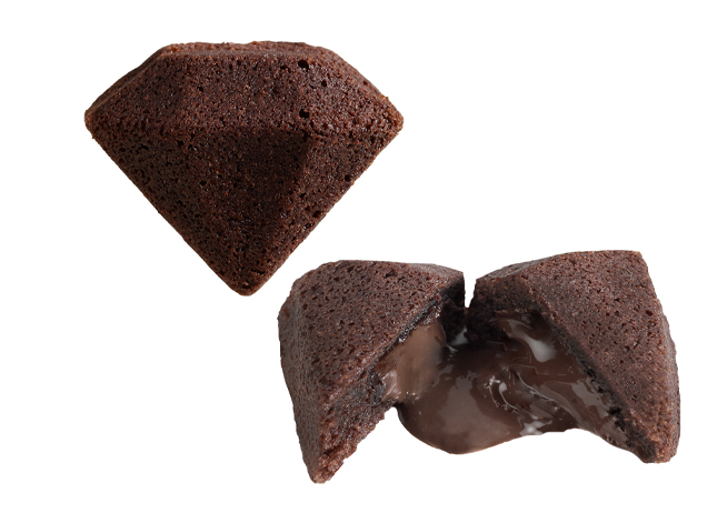 ダイヤモンドフォンダンショコラ