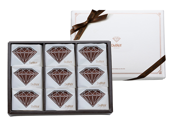 ダイヤモンドフォンダンショコラ9個入