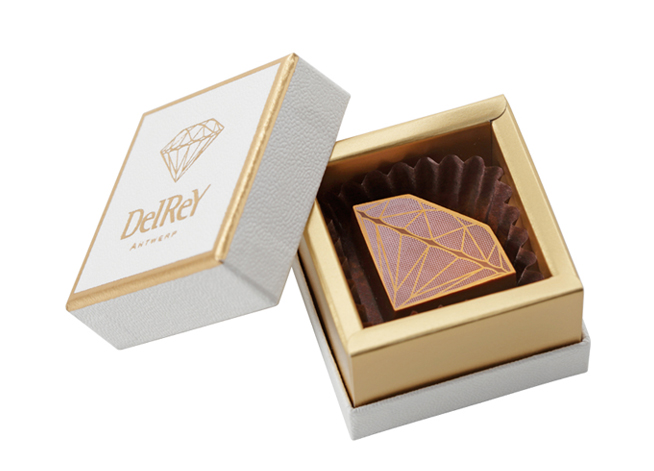 ダイヤモンドショコラ1個入BOX